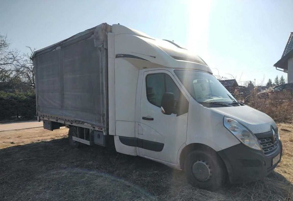 Renault Master twin kab Zamiana 10 ep po remoncie silnika