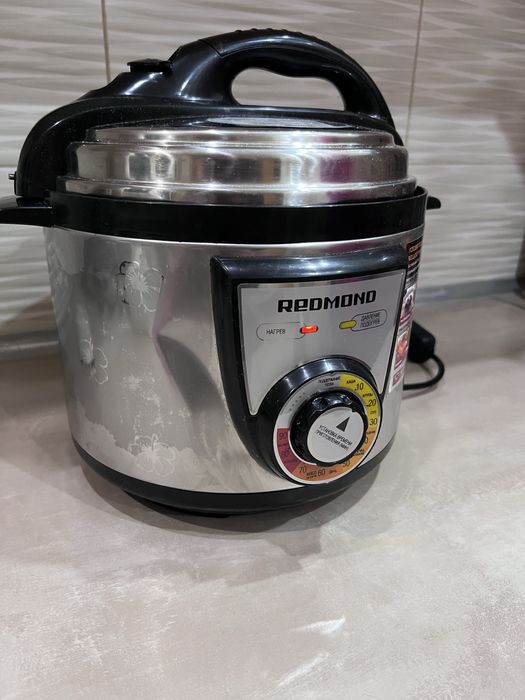 Мультиварка-скороварка Redmond rmc-pm4507 читайте опись