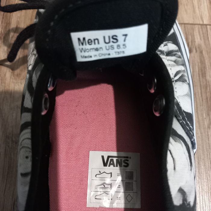 Vans -firmowe trampki-39/40- wkładka-25cm