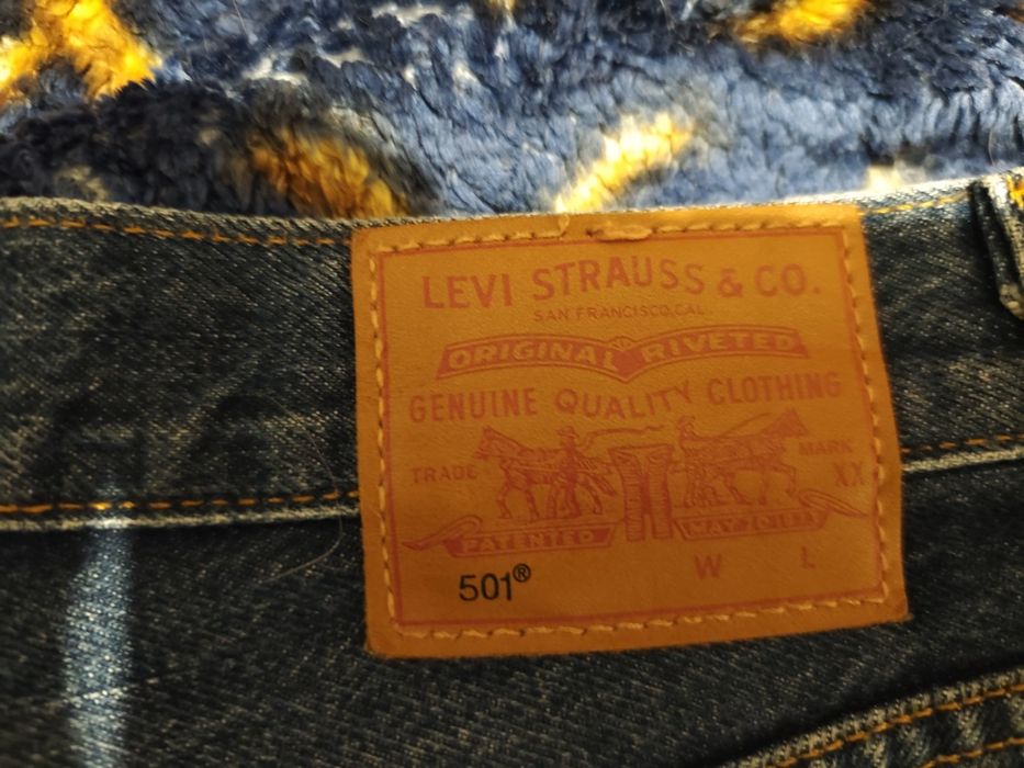 Calções da marca levi's