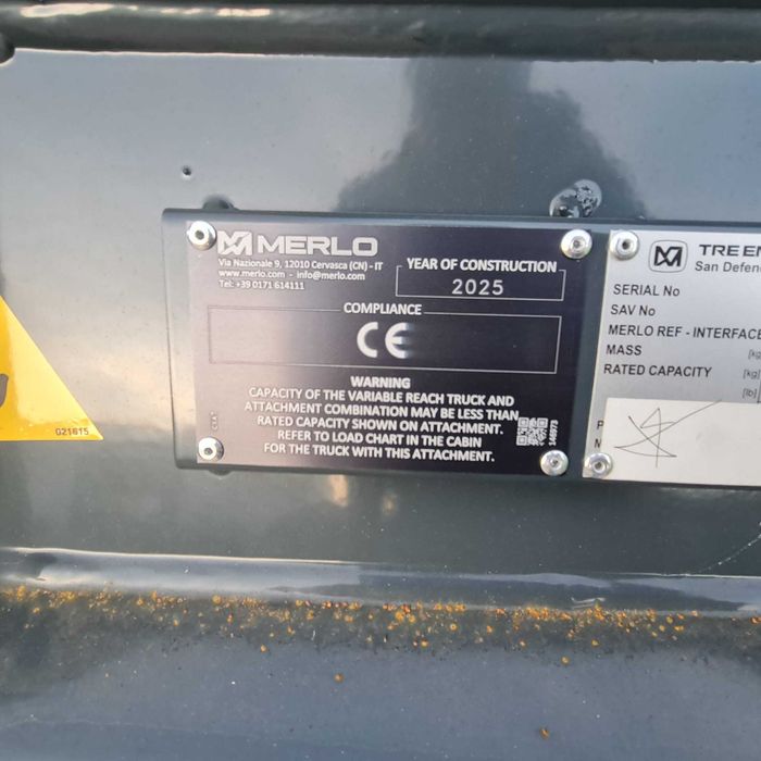 Merlo HAK A1000 Max udźwig 5000 kg nowy