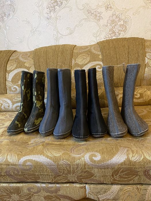 Валянки, великих розмірів 46-49 р.