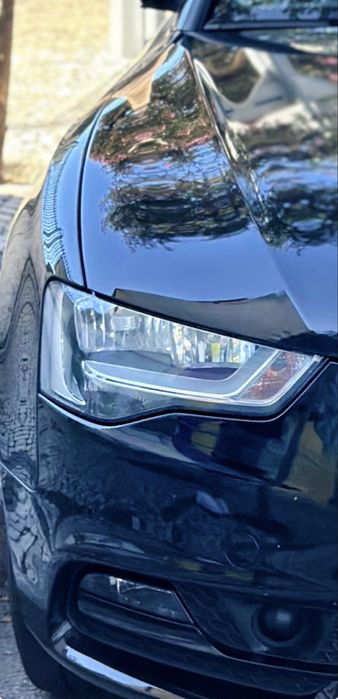 Otica frontal audi a5 sportback