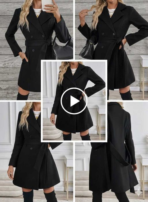 Женские пальто Весняна колекція пальто Шикарний вибір!