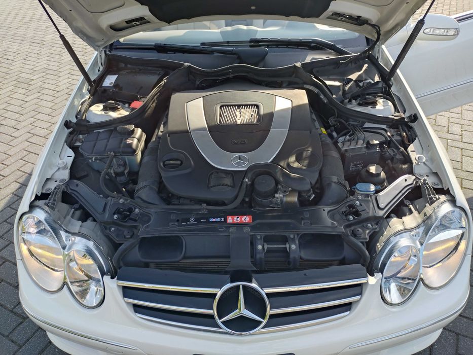 Mercedes CLK550 388KM 42000km Rybnik • OLX.pl
