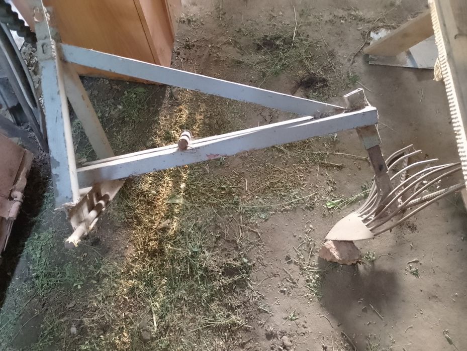Картоплекопалка до трактора