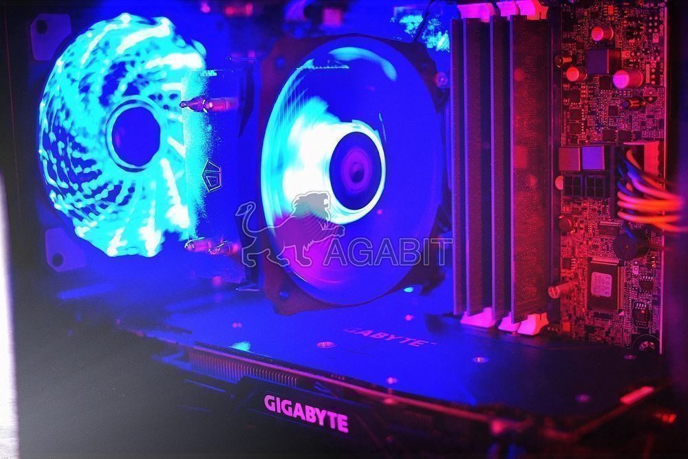 NoName KILLER! i5-10400+GTX1080 ігровий комп'ютер игровой ПК компьютер