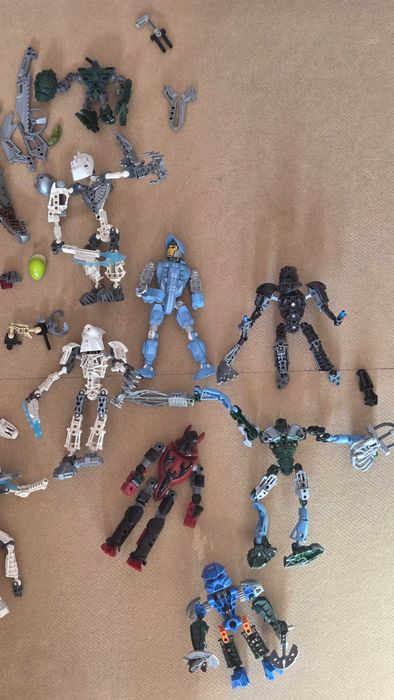 Bionicle - zabawki dla chłopca