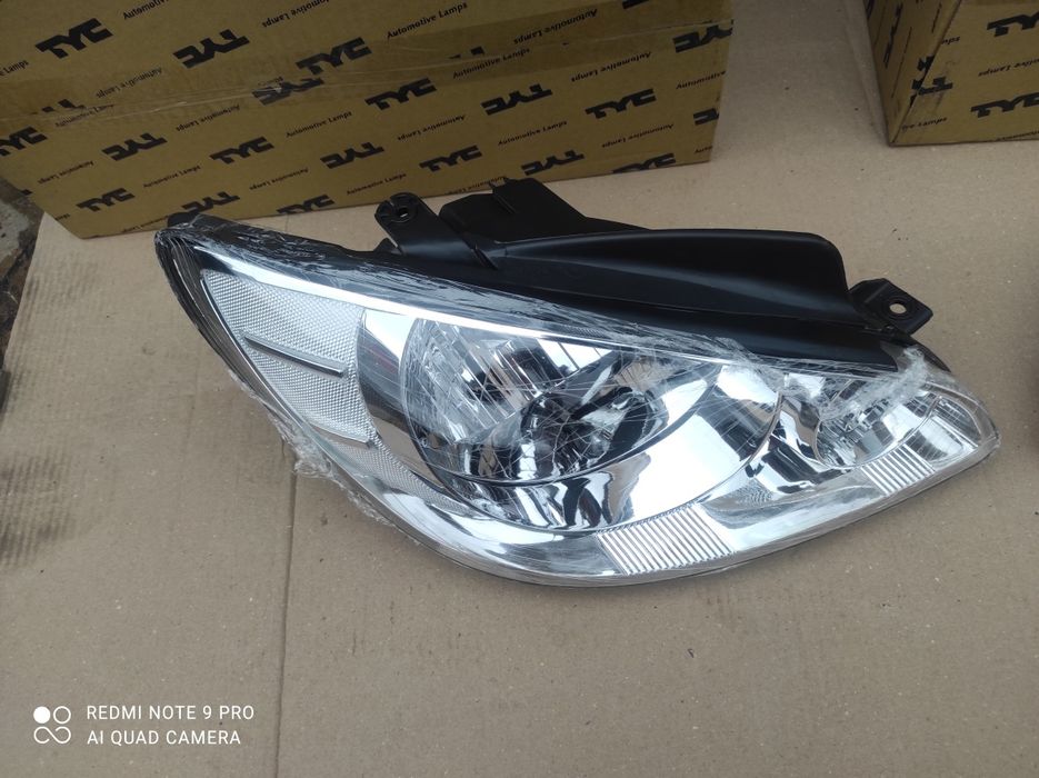 Фары фара Hyundai Getz Гетз рестайлинг