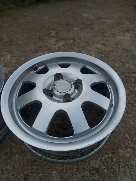 Диски r14 4*100 титаны