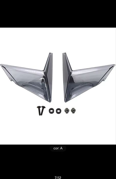 Honda Forza 750 deflectores