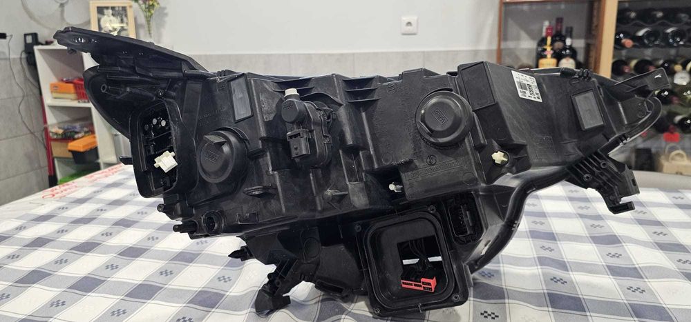 Farol Renault Megane Carrinha Full Led 2017