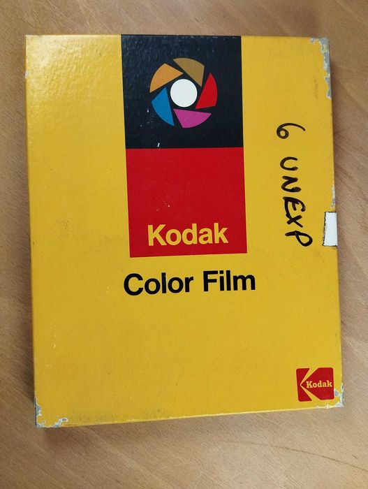 RARO Kodak Color Film 8x10 ektachrome pro 6118