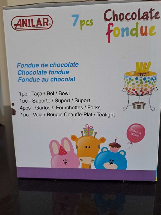Fondue de Chocolate 7 peças