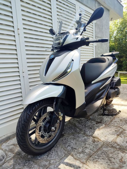 Piaggio Beverly 400 hpe sport