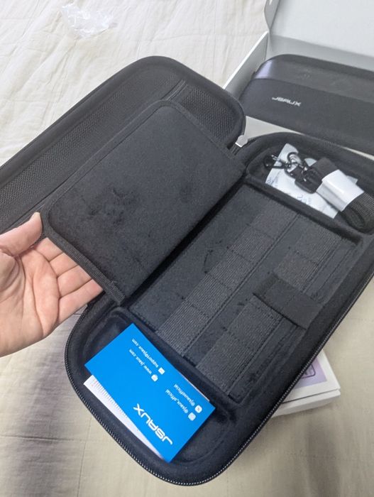 Чохол сумка кейс Футляр  MegaCarry JSAUX BG0122 для Switch 2, чорна