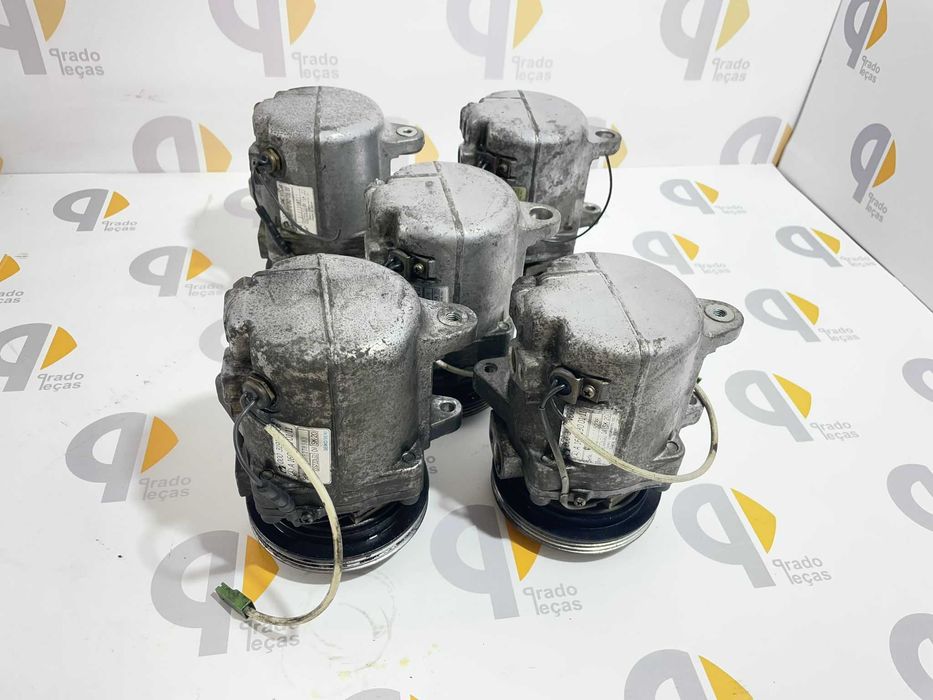 Compressor motor ac ar condicionado smart fortwo