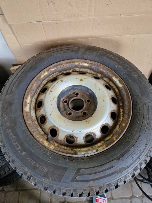 Felgi+opony 16 FIAT SCUDO