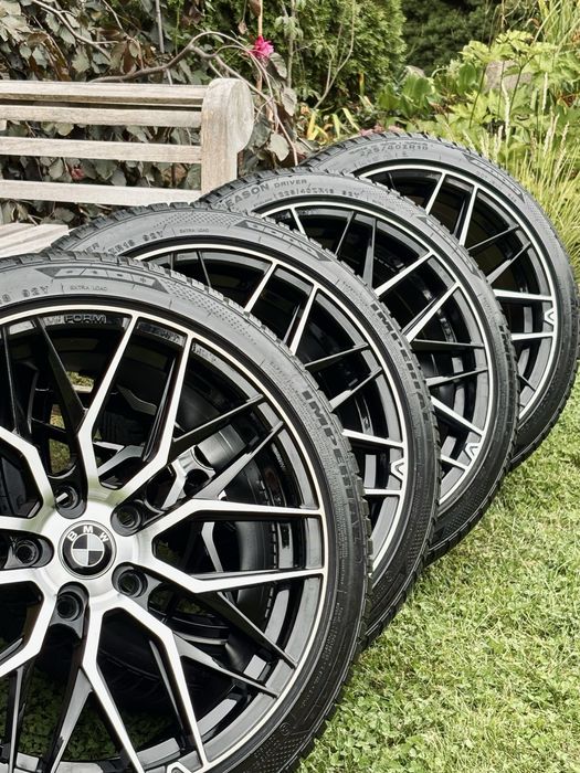 Felgi 18” dwukolorowe