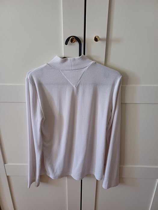 Sweter Tommy hilfiger bialy golf