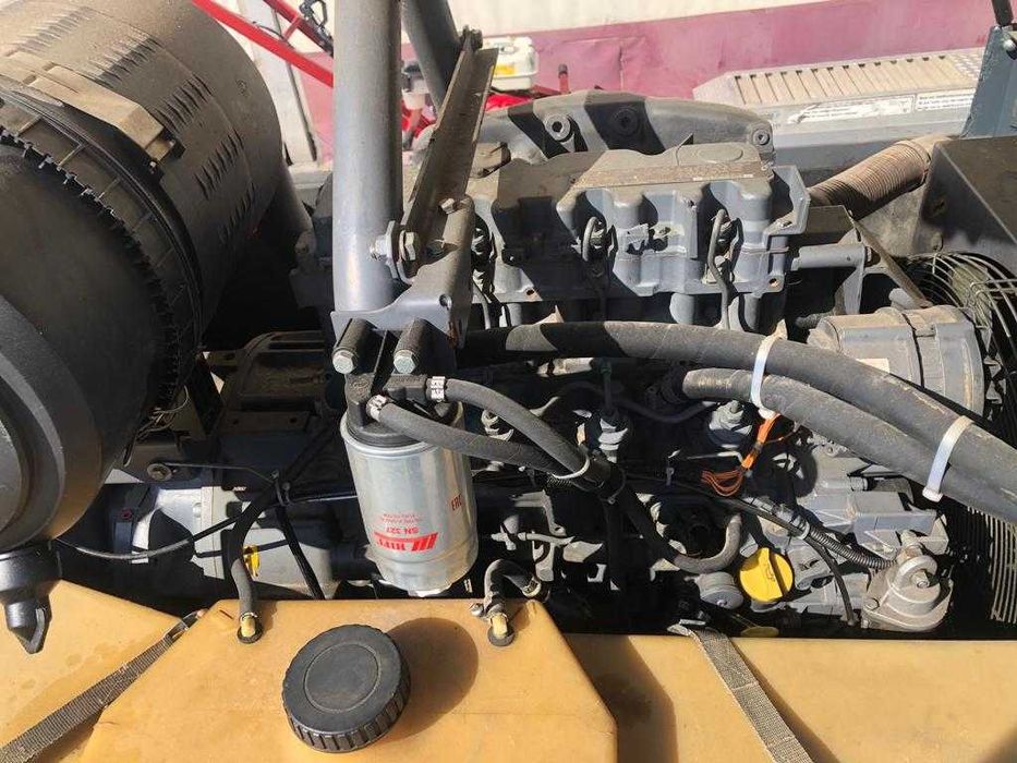 Sprężarka, kompresor powietrza Atlas Copco XAS 137, 8m3/min