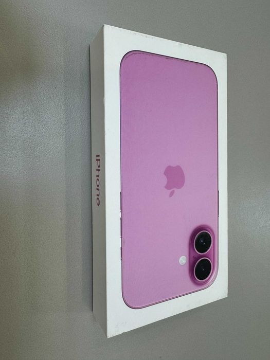 NOWY Apple iPhone 16 128GB Różowy Teletorium Auchan Wałbrzych