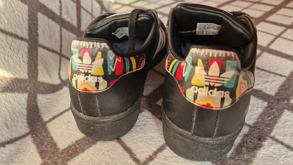 Buty Adidas superstar roz.38