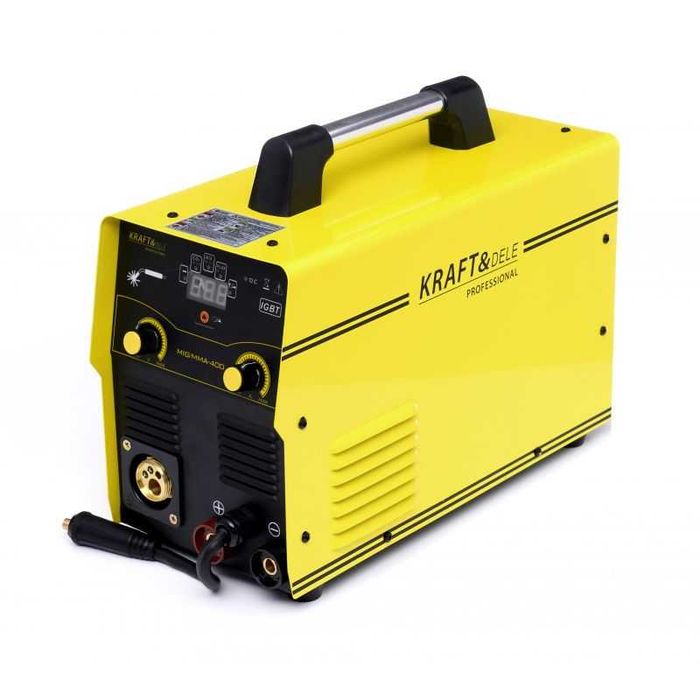 Spawarka migomat MIG MMA TIG FLUX regulacja 400A gaz KD811 NOWA