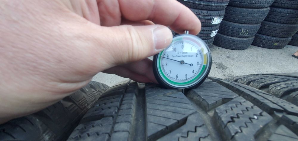 Зимові шини 205 65 R16C Hankook I-Cept LV 2022 рік Ungarn 4шт