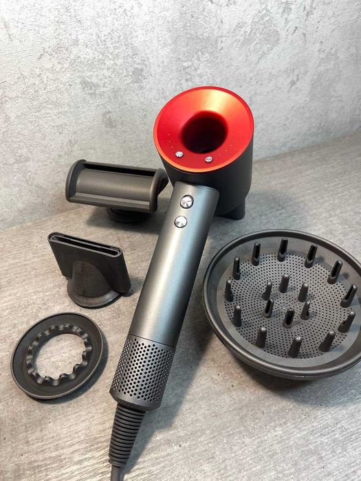 Фен Дайсон (Dyson) на 5 насадок для волосся