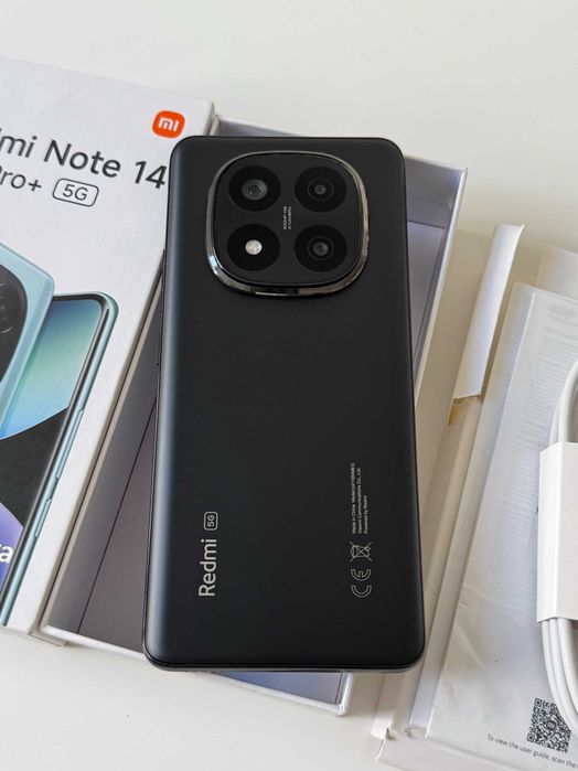 Xiaomi Redmi Note 14 Pro+ 5G 12+12/512