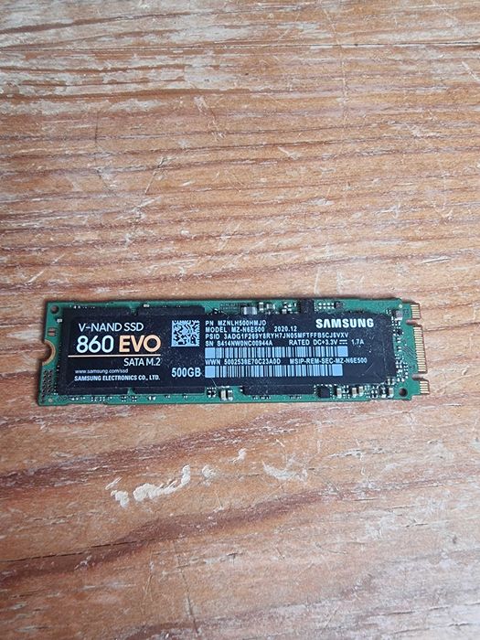 disco samsung ssd 500gb m2