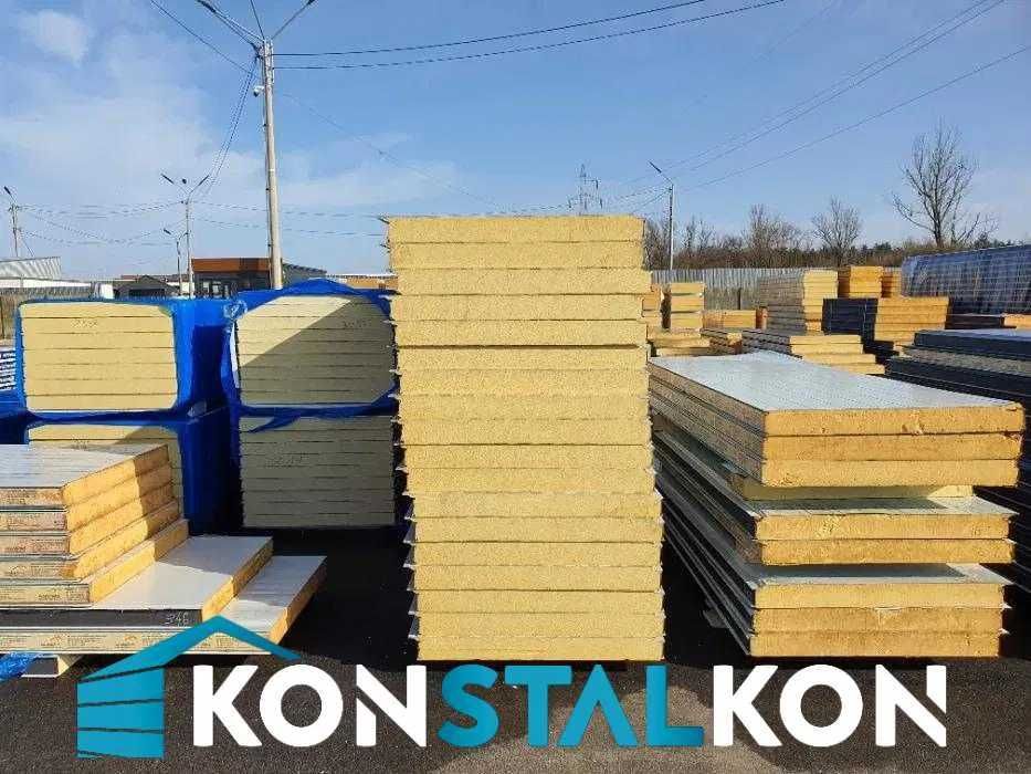 Płyta warstwowa PIR PREKON 40-160 mm I II gatunek duże ilości