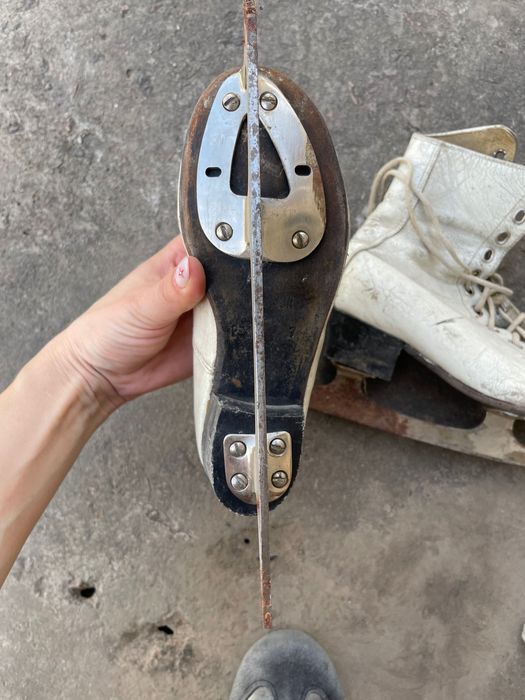 ковзани дитячі СРСР