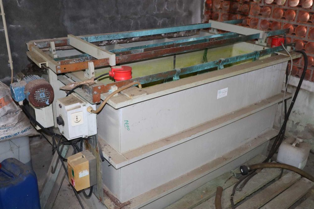 Tina PVC de suspensao