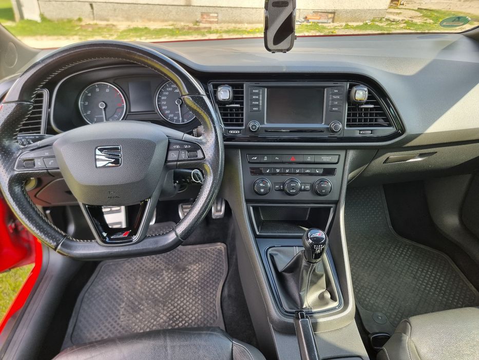 SEAT LEON CUPRA 2.0tfsi 280km