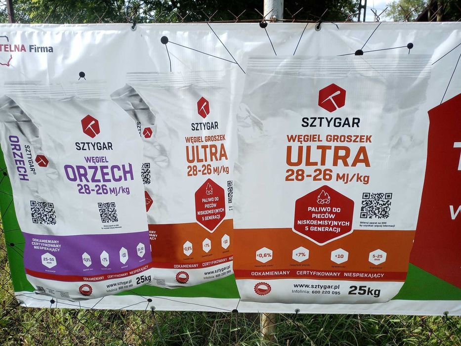 Węgiel Groszek  SZTYGAR Promocja 28MJ