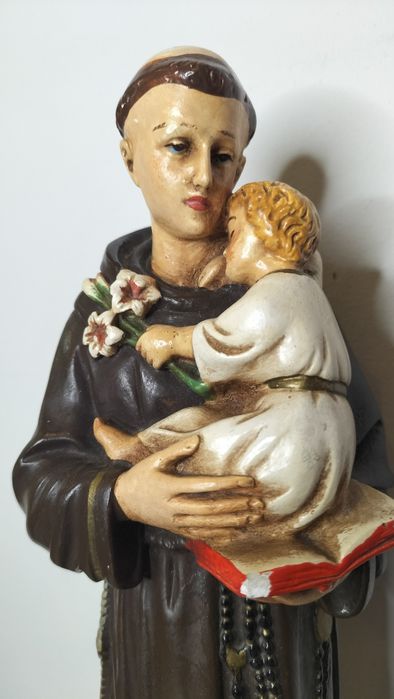Włoska Figurka Świety Antoni