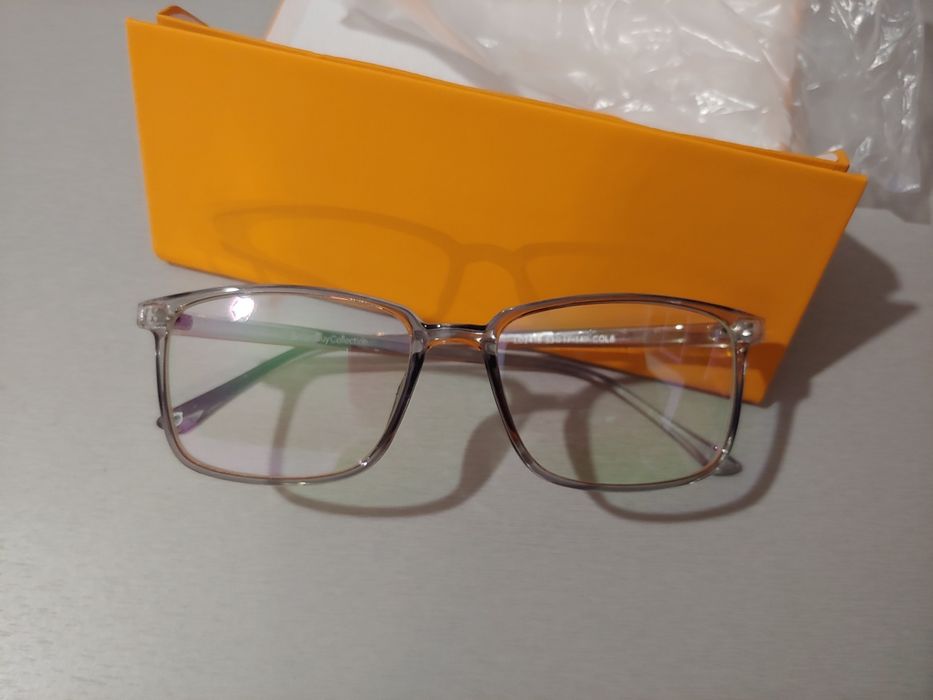 Okulary zerówki unisex