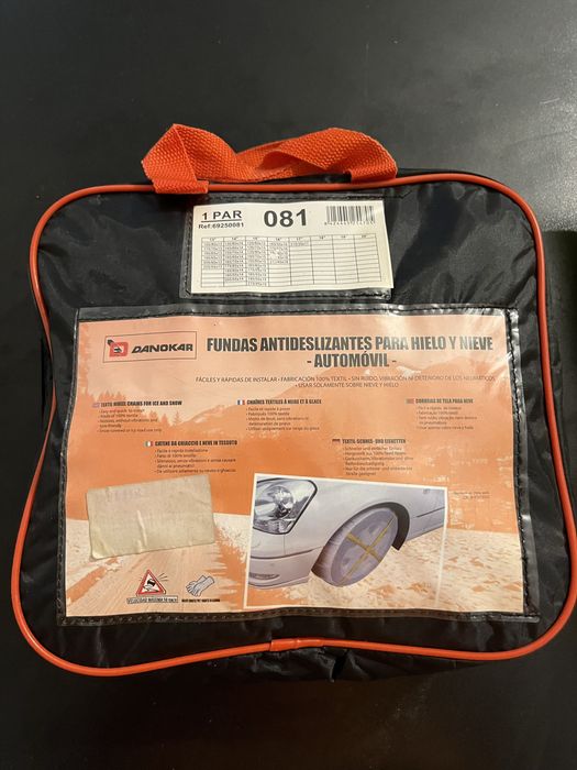 Lonas de Neve para pneus