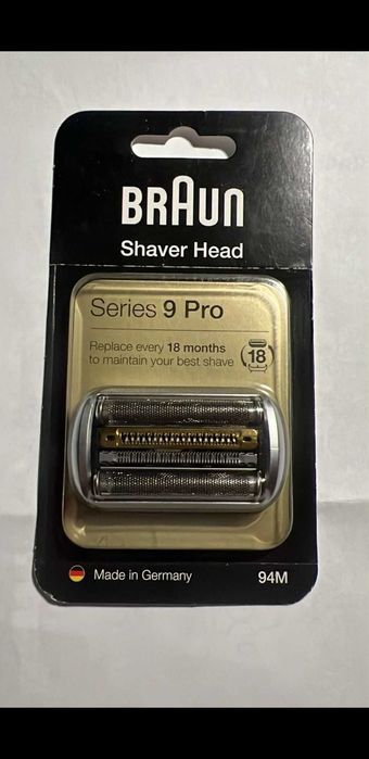 змінна головка для електробритви braun series 9 pro