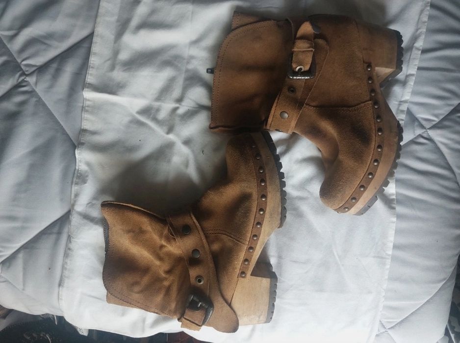 Botas Camurça Foreva