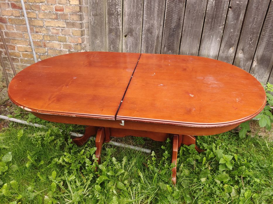 Stół drewniany duży