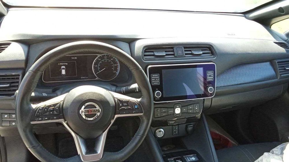 аренда прокат nissan leaf 2020 40 квтч 4 камеры