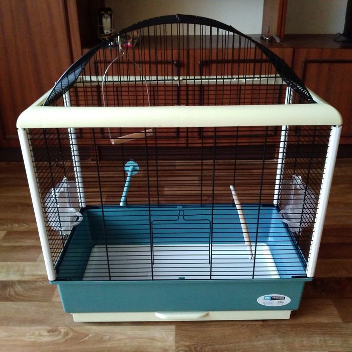 Велика клітка Ferplast для птахів