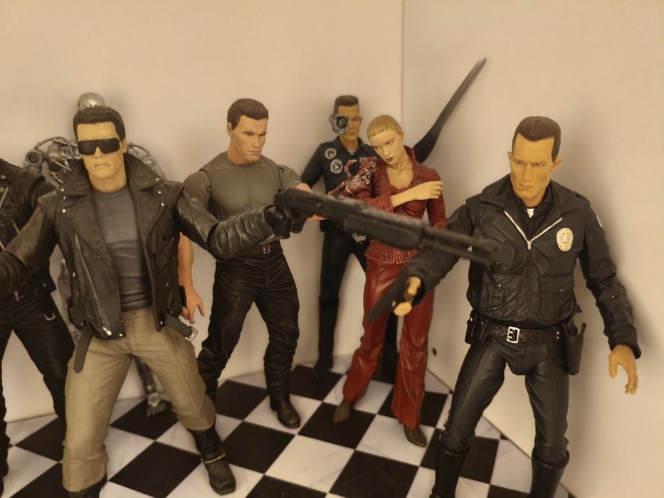 Terminator Neca kolekcja 10 sztuk