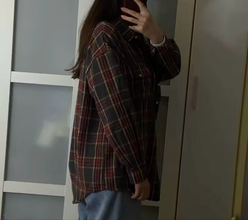 Стильна сорочка oversize