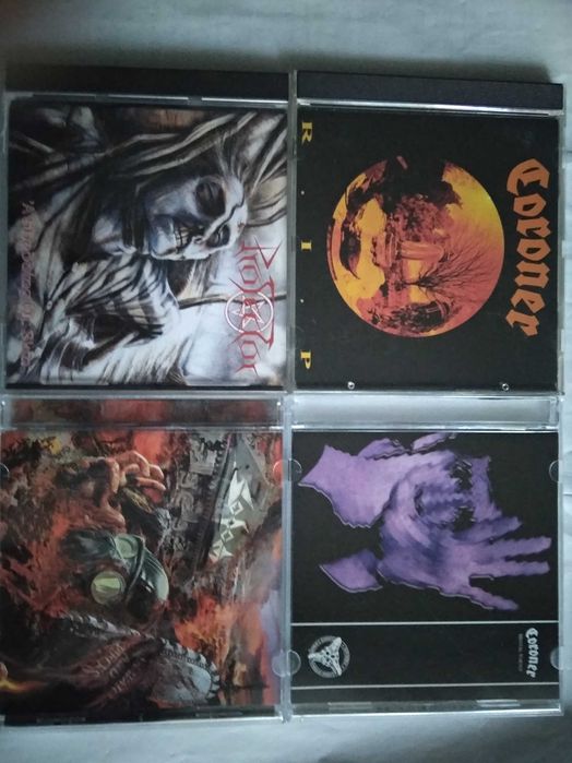 Slayer/Annihilator/Over Kill/Destruction/сд диски.