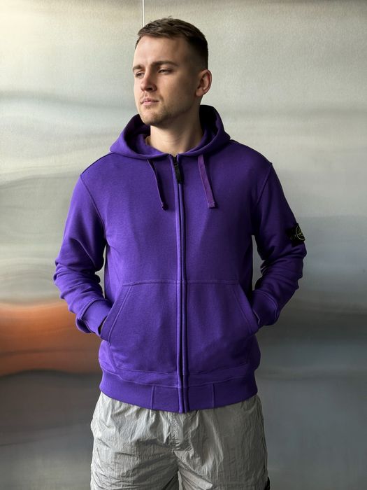 БЕЗ ПЕРЕДОПЛАТИ | STONE ISLAND зип худи зипка стон айленд кофта