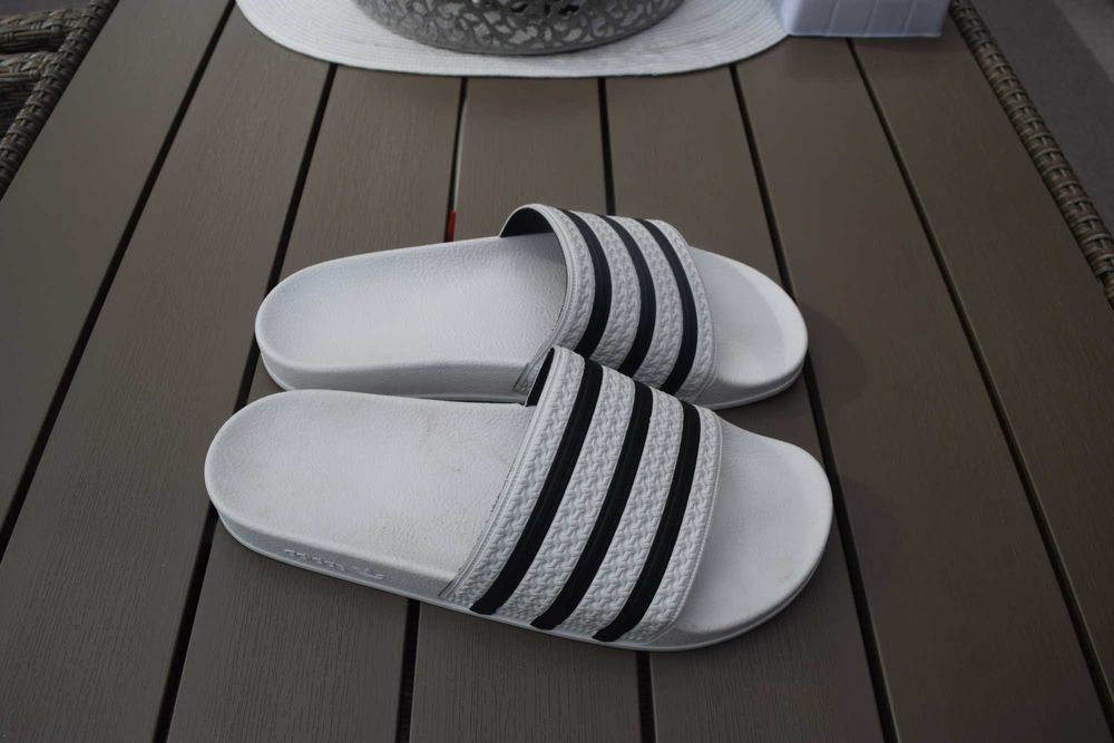 Klapki Oryginał ADIDAS*Nowe*Nr.44.5*Okazja*Olsztyn*Wysyłka